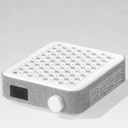 Neglevifte SNRQI WL001 (Six Diamond), Silver