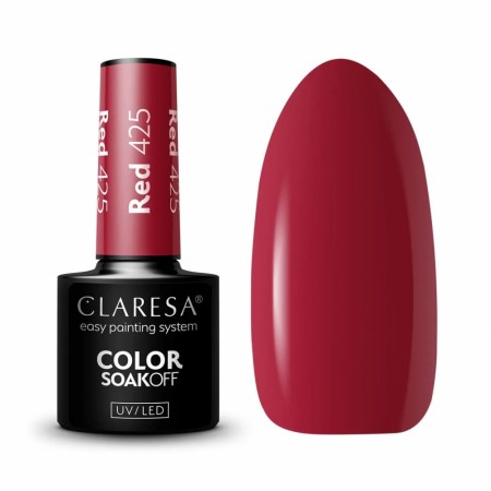 Claresa hybrid neglelakk (5ml), Red425