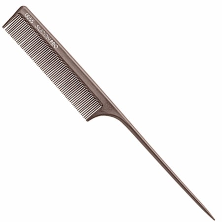 Hårkam i silikon Nr 0055, hale i silikon (21,4cm)