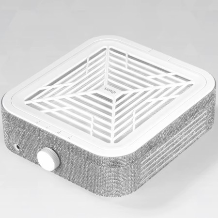 Neglevifte SNRQI WL007 (Six Diamond), Silver