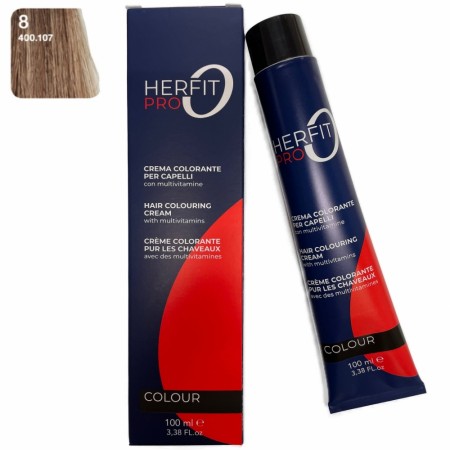 100ml Herfit Hårfarge Nr. 8 Lys Blond [Natural Shades]