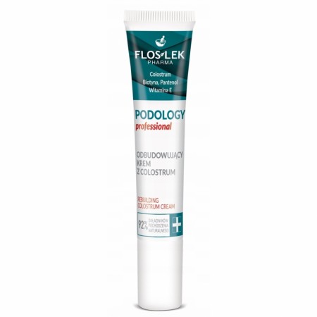 PODOLOGY Professional, Gjenoppbyggende råmelkskrem (15ml)