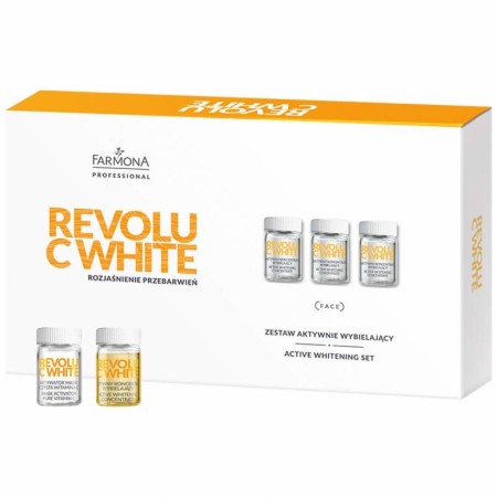 FARMONA REVOLU C ​​WHITE Active whitening set
