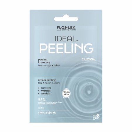 Ideal cream peeling 2x4ml