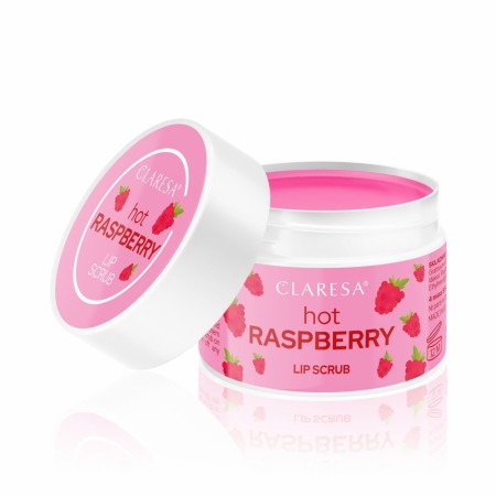 LipScrub Claresa® Saucy Lips, 15g Hot Raspberry