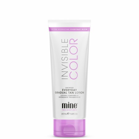 Minetan® Invisible color gradual tan lotion, 200ml