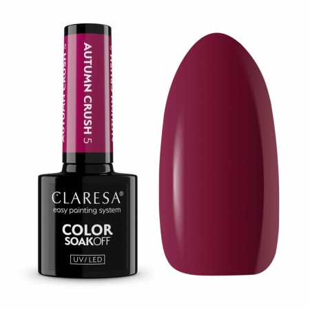 Claresa hybrid neglelakk (5ml), Autumn Crush 05