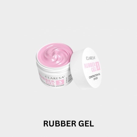 Rubber gel