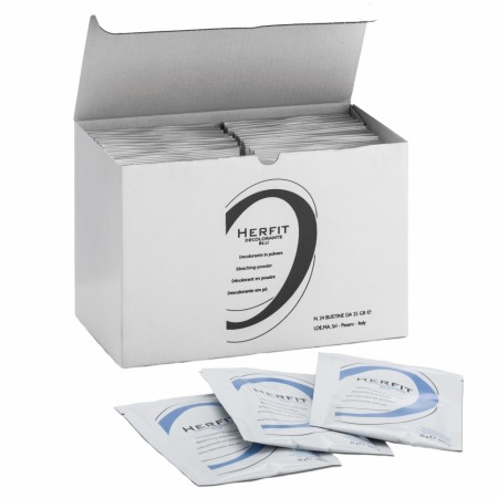 Blått Herfit Blekemiddel, Porsjonspakke 25g