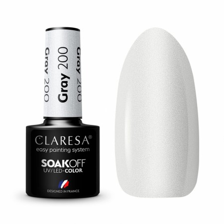 Claresa® Hybrid / SoakOff Neglelakk, Gray200