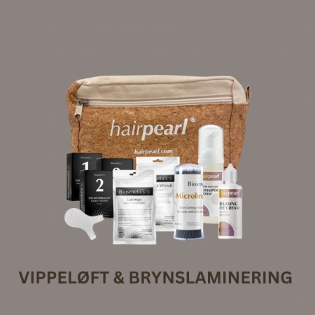 Vippeløft & brynslaminering