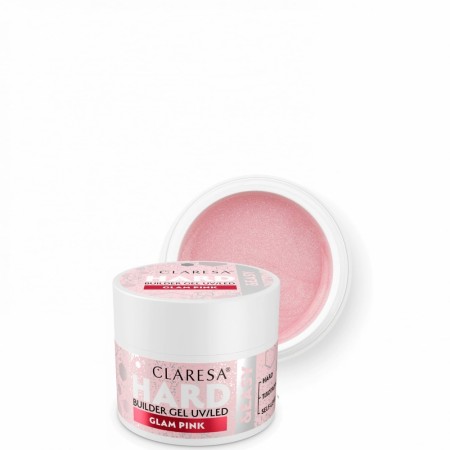 Hard & Easy Builder Gel, Claresa® GLAM PINK 12g