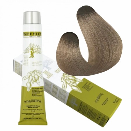 Permanent Hårfarge 100ml Impevita Nr. 9.2 Very Light Pearl Blonde