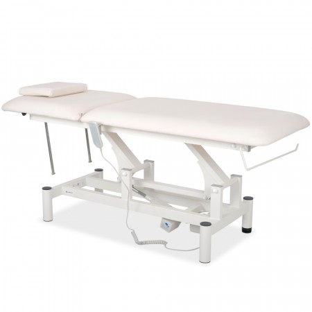 Massasjebenk Habys OPTIMA, K701 Hvit