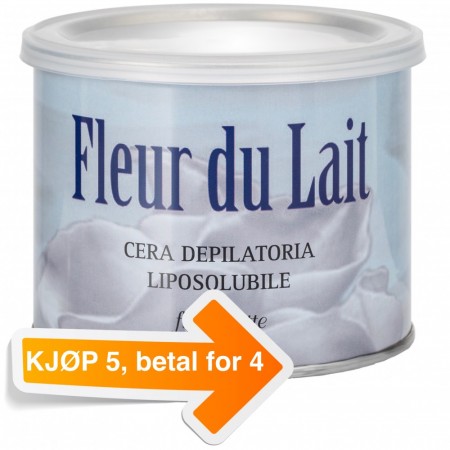 Spatelvoks, Fleur du Lait 400ml