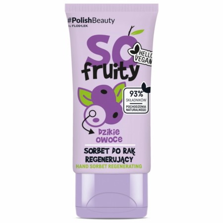 SO FRUITY Sorbet! Håndkrem med ville frukter (50ml)