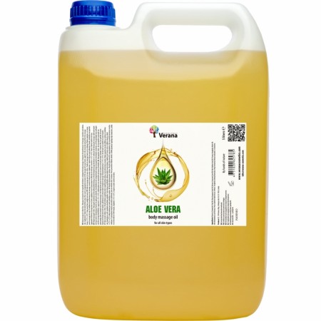 Massasjeolje VERANA®, Aloe Vera 5 liter