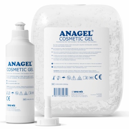 5kg Anagel IPL & Laser Gel (Medfølger refill-flaske)