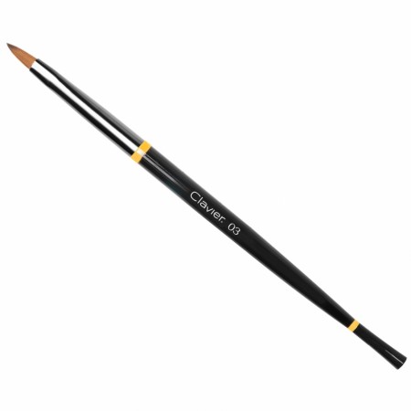 Pensel for akryl, Clavier - 03 black