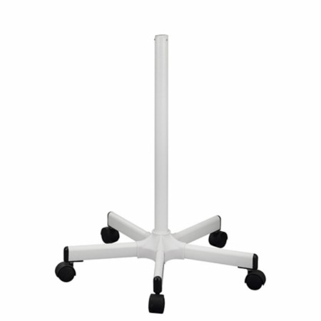 Gulvstativ til Varmelampe (12,2mm stag), hvit