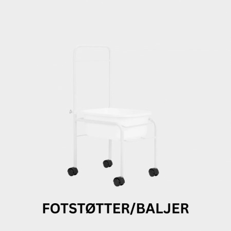 Fotstøtter/Baljer