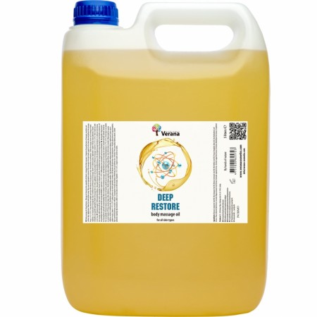 Massasjeolje VERANA®, Deep Restore 5 liter
