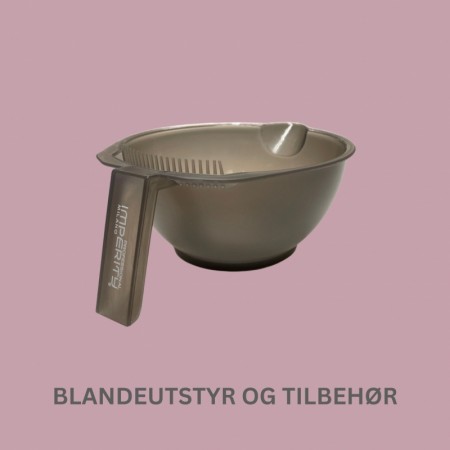 Blandeutstyr og tilbehør