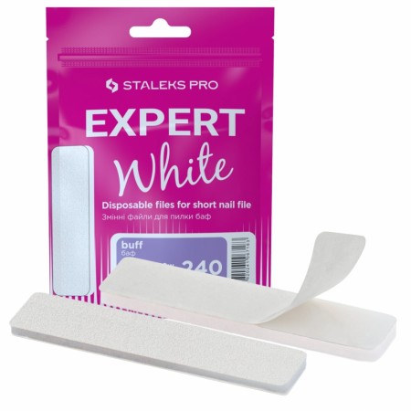 Utskiftbare engangs poleringsfiler EXPERT 51, 240grit (10stk)