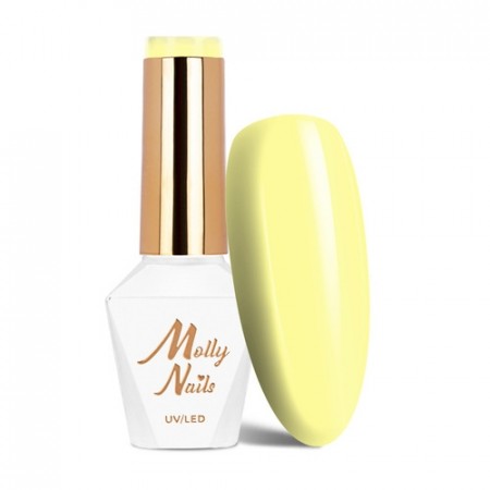 NEGLELAKK, HYBRID/SOAKOFF MollyNails citrine cake no. 125, 8g HEMA-free
