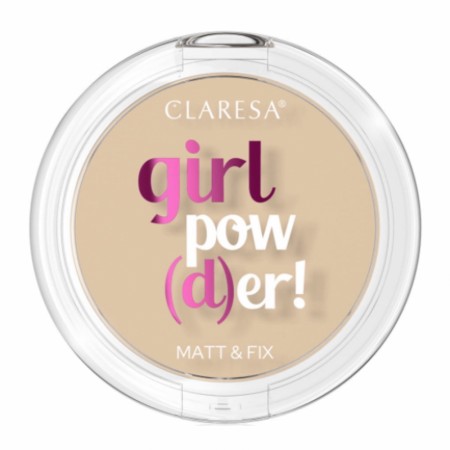 Powder 12g, Claresa® Girl Pow(d)er, 02 Natural Beige