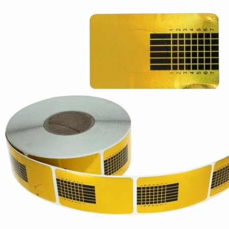 Negleformer /Templates, Smal GOLD, 500stk