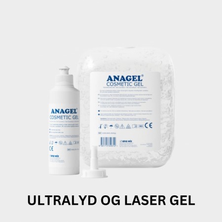 Ultralyd og Laser gel
