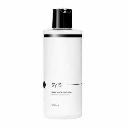 Syis Hydro exfoliating cocktail – hydrogen cleansing, 500ml