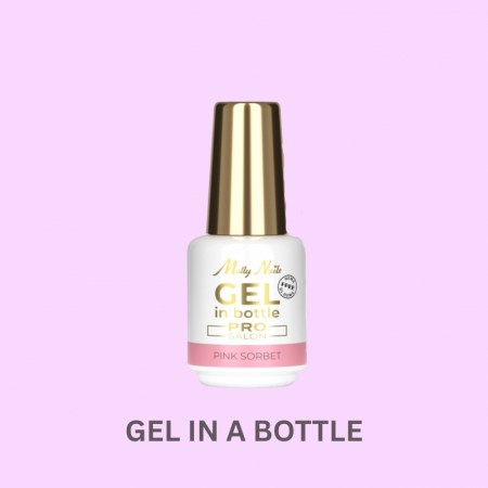 Gel in a bottle
