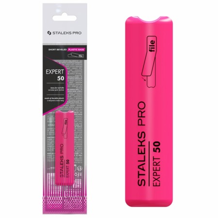 Høyfast plastbase for korte utskiftbare buffere, EXPERT 50