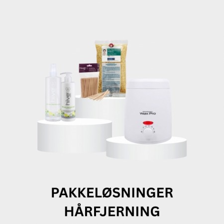 Pakkeløsninger - hårfjerning