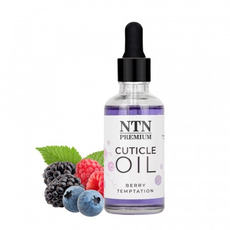 Ntn negl og neglebåndsolje (50ml), berry temptation
