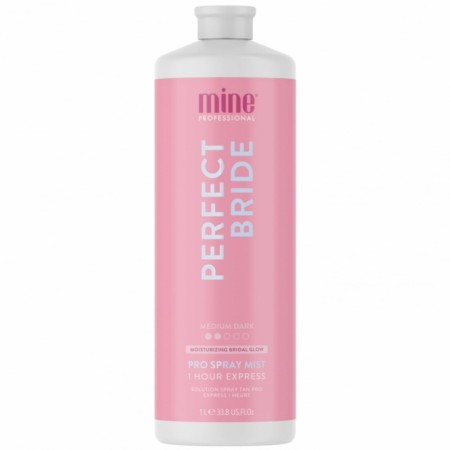 Spraytan væske Minetan® Perfect Bride pro (1000ml)