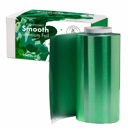 My Smooth Foil aluminiumsfolie (12cm x 100m) GRØNN