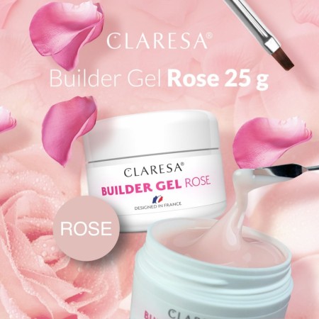 Builder Gel, Claresa® ROSE 25g