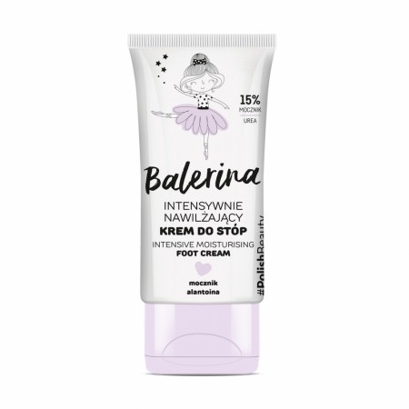 Balerina intensive moisturising foot cream (50ml)