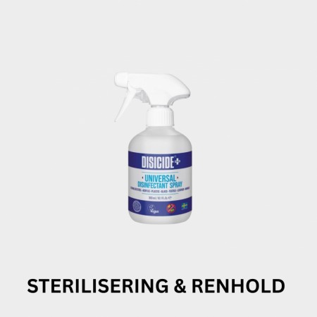 Sterilisering & renhold