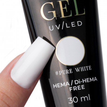 Acrylgel pure white 30ml