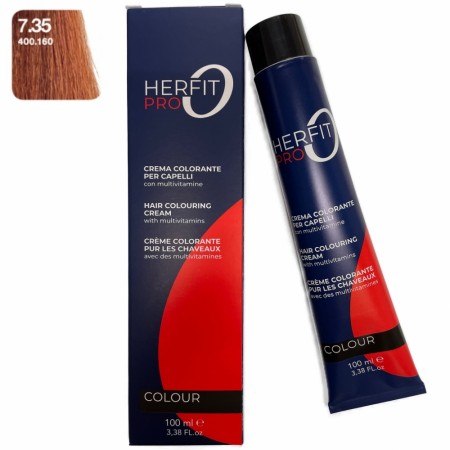 100ml Herfit Hårfarge Nr. 7.35 Karamell [Greedy]