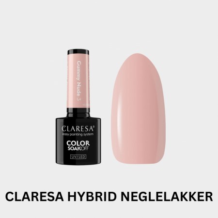 Claresa hybrid neglelakker