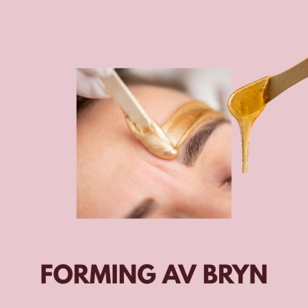 Forming av bryn