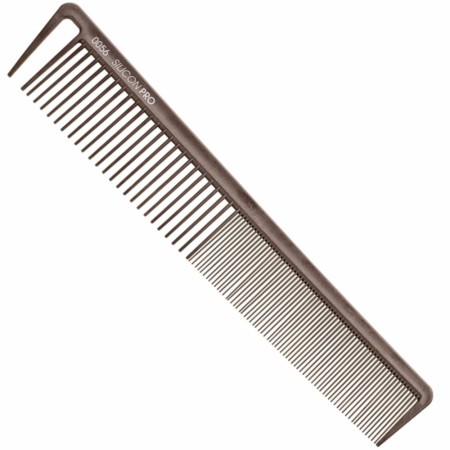 Hårkam i silikon Nr 0056, rett form (21,2cm)