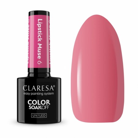 Claresa hybrid neglelakk (5ml), Lipstick muse 06