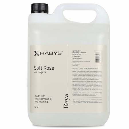 Habys Reya Soft Rose massasjeolje, 5 ltr