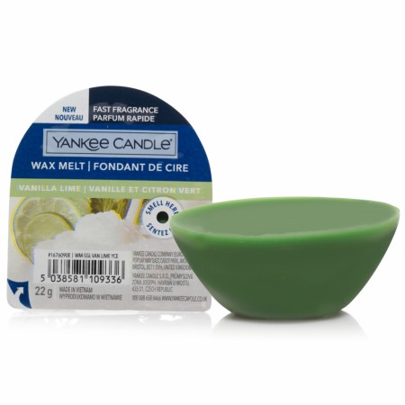 Yankee Candle scented wax, 22g Vanilla Lime